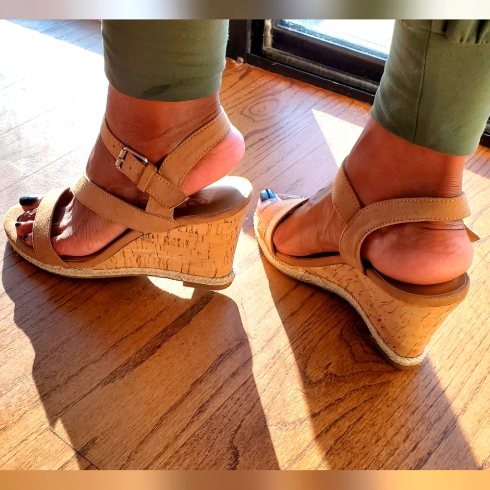 DV8 Strappy Wedge